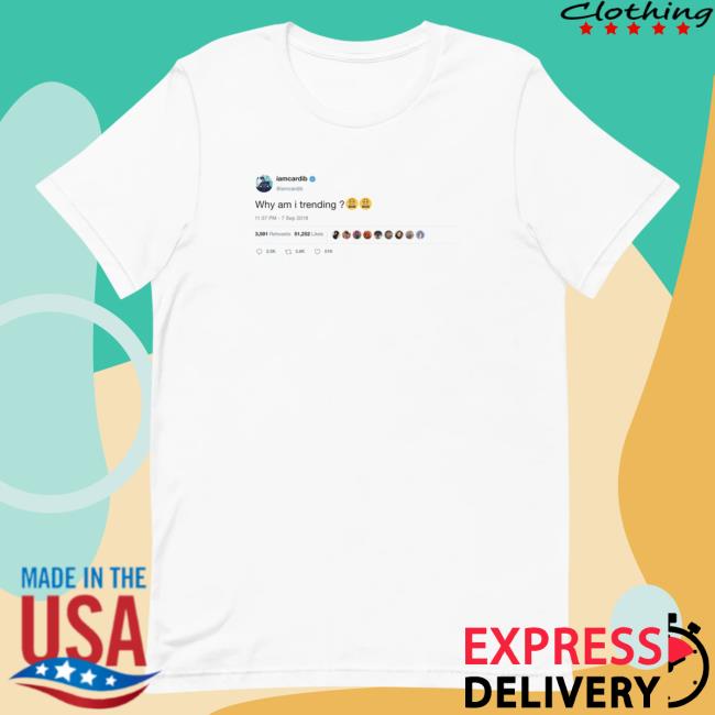 Official Cardi B Merch Store Cardi B Trending Attractive Shirt Cardi B Apparel Clothing Shop CardiB