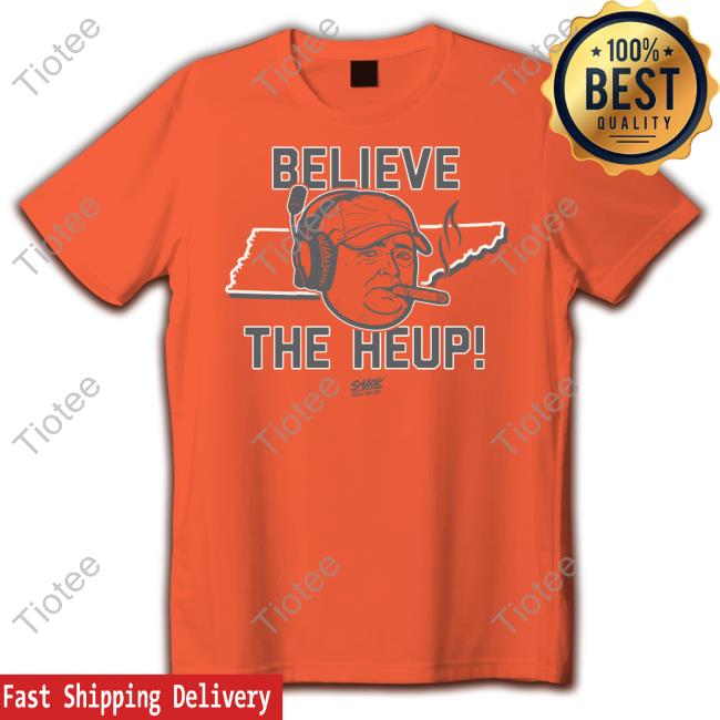 Smackapparel Merch Believe The Help Long Sleeve T Shirt Josh Mancuso