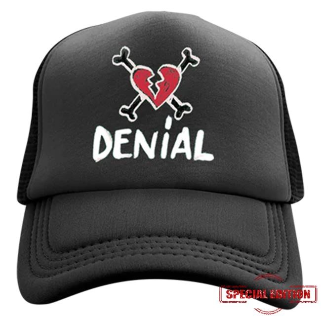 Official Interscope Records Merch Store Rae Sremmurd Denial Trucker Hat