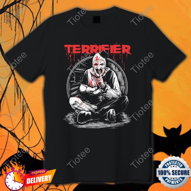 Terror Threads Merch Official Terrifier Hush Little Baby Shirt