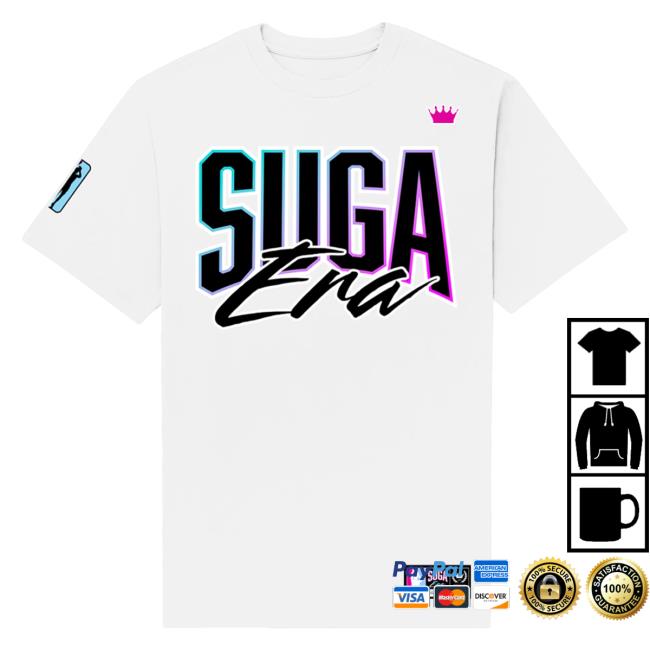Official Suga Sean Merch Store 305 White Shirt New The Suga Shop Sugashop