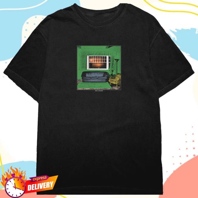 Official Wallows Merch Store Model Tracklist Tee