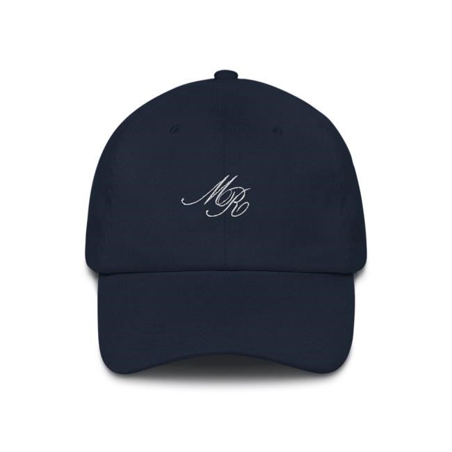 Maggie Rogers Merch MR Signature Dad Hat Maggie Rogers Shop