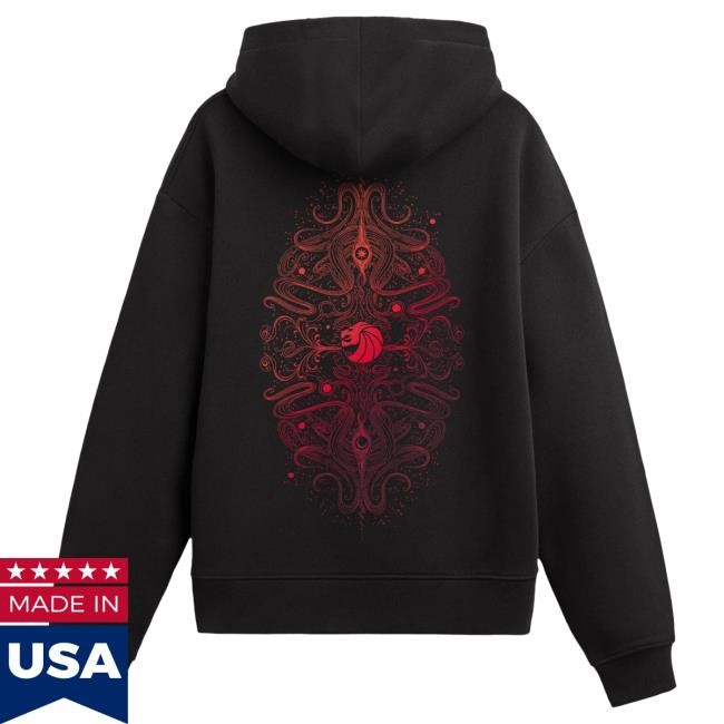 Official Seven Lions Merch Seven Lions - Asleep In The Garden Hoodie