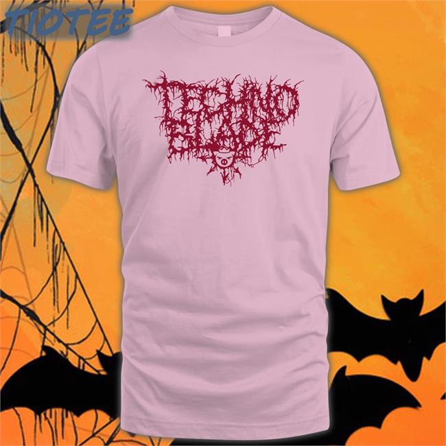 Technoblade Metal Font Shirts Technoblade Merchandise