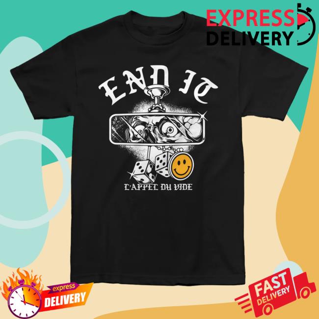 Official End It Merch End It Mirror Smile Long Sleeve T Shirt