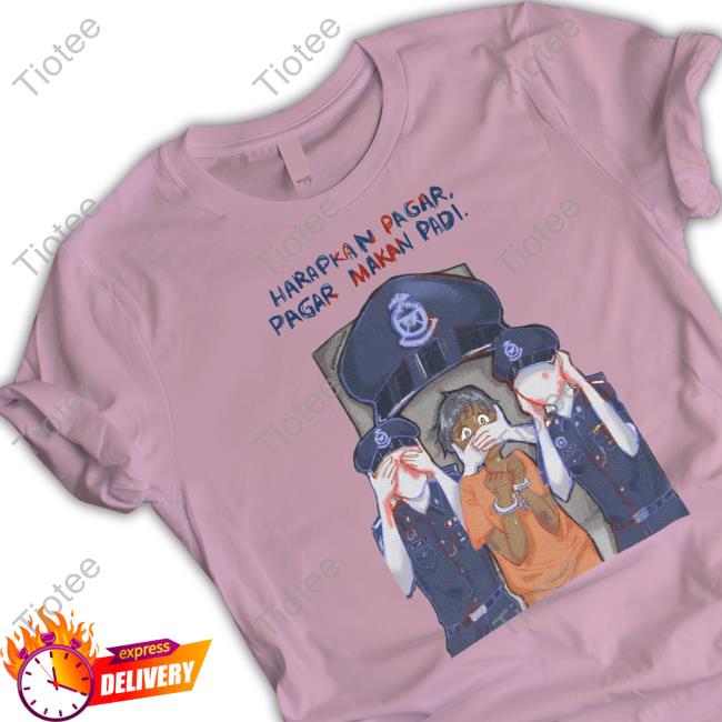 Pagar Makan Padi Shirt