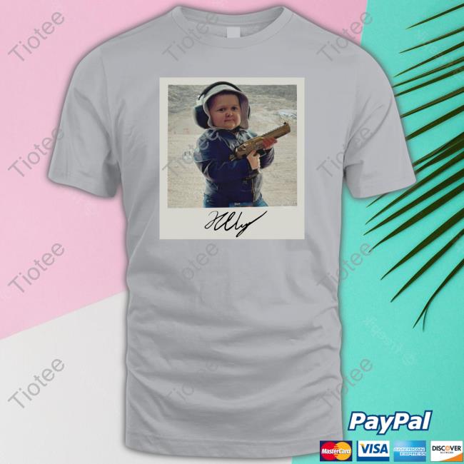Hasbulla Merch Desert Eagle Polaroid T Shirts