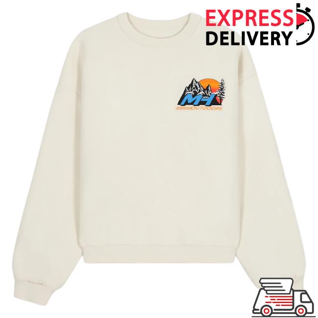 Official Madhappy Clothing Merch Store Madhappy Outdoors Heritage Pullover Hoodie Mad Happy Shop