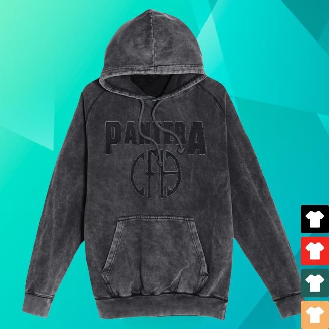 Official Pantera Merch Store Pantera CFH Washed Hoody