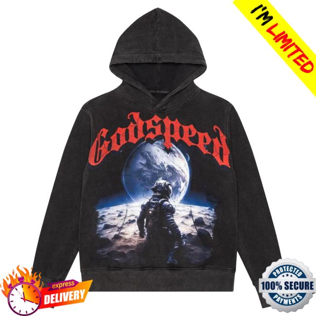 Official Godspeed Nyc Clothing Merch No Looking Back Sweater (Red)
