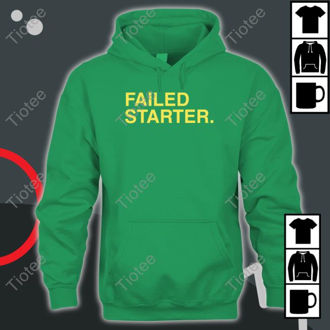 Official Failed Starter Long Sleeve Tee Andrew Chafin