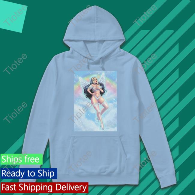 Slayyyter Merch Angel Tee Ms New Breasts