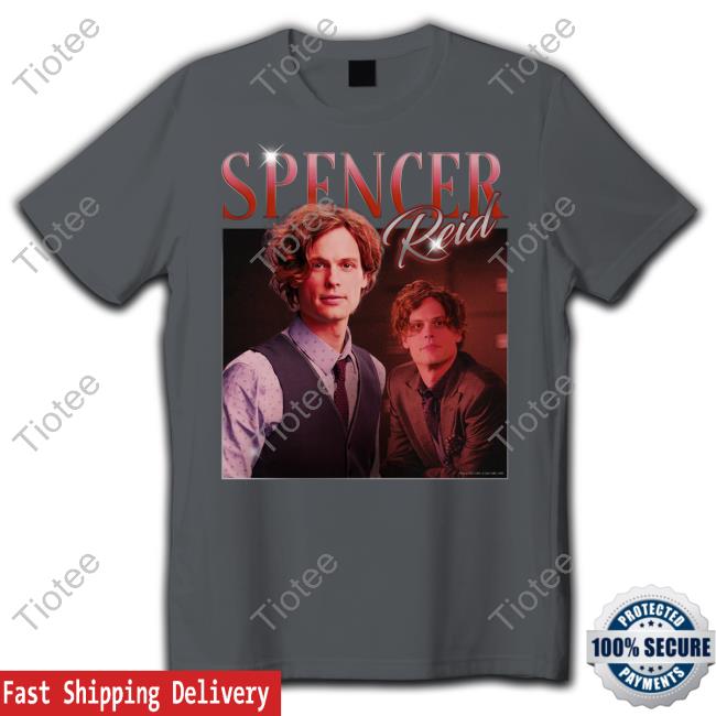 Spencer Reid 80's Retro Tee