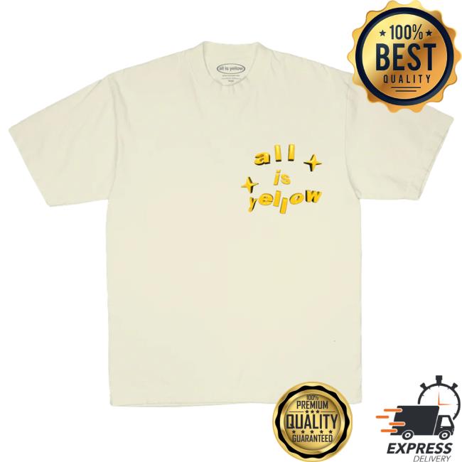 Official All Is Yellow Star Sweatshirt