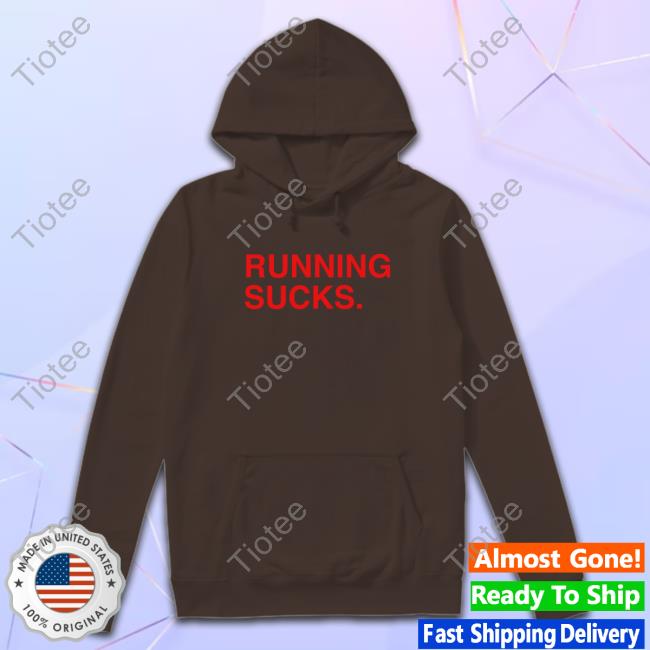 Official Obvious Shirts Running Sucks T-Shirts