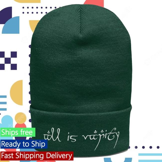Official Christina Grimmie All Is Vanity Beanie