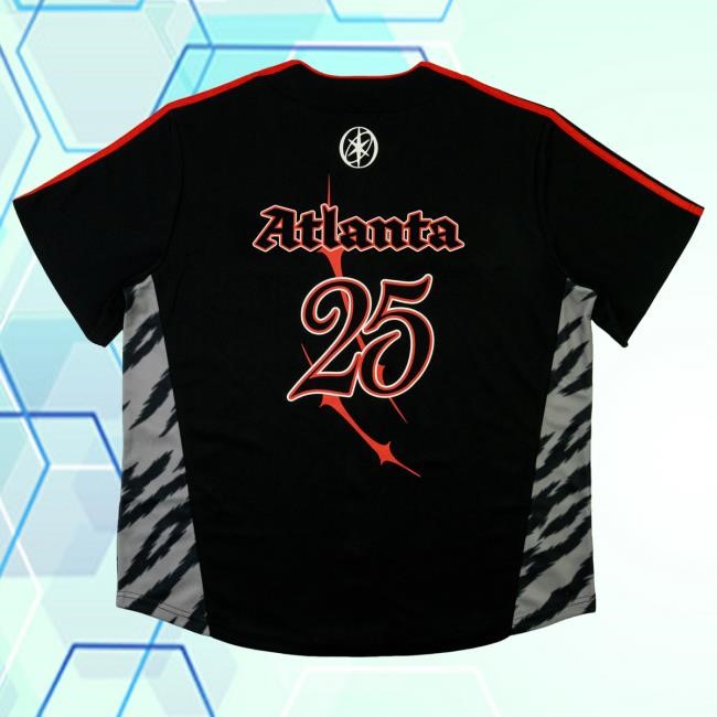 Katseye Beautiful Chaos City Jersey Atlanta Official Piece