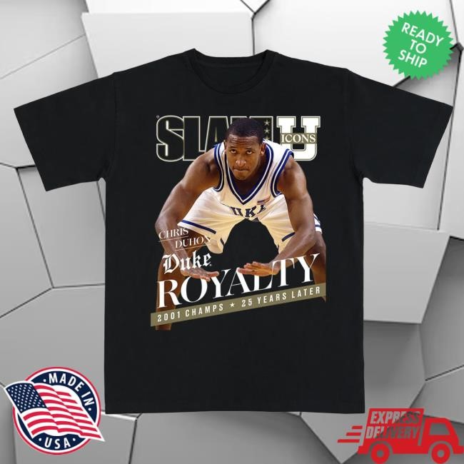 Vintage Slam Goods NBA Tee – Celebrating Chris Duhon Era