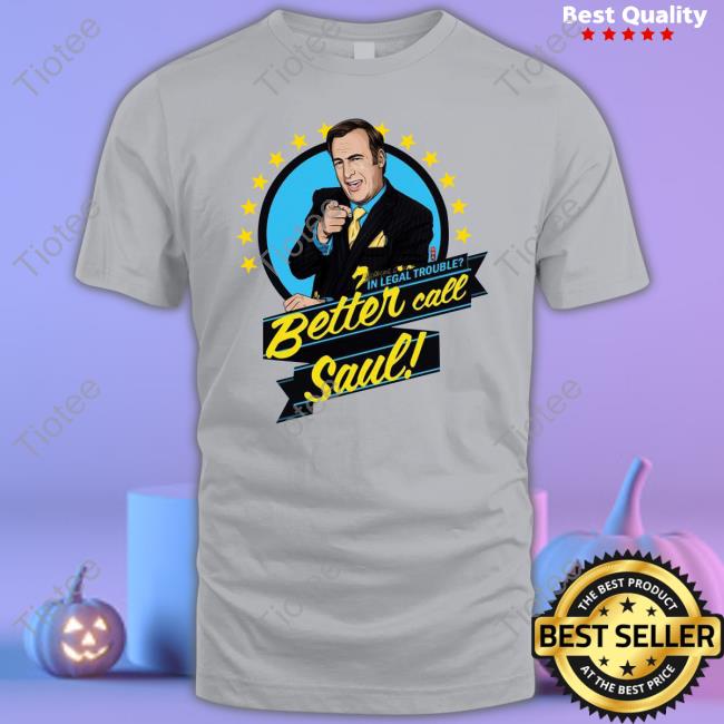 Official Better Call Saul Tee Shirt