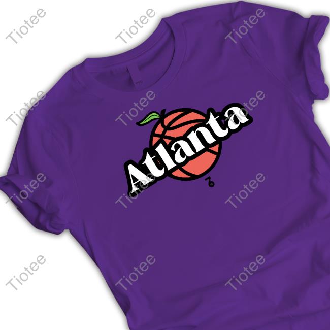 Atlanta Peach Sweatshirt