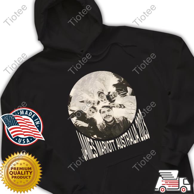 Original James Mariott Australia 2023 Long Sleeve Tee