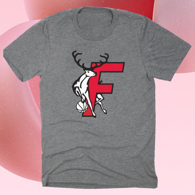 Vintage Fairfield University Basketball T-Shirt
