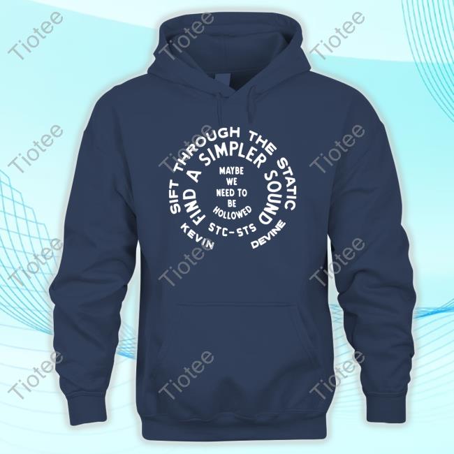 Official Kevin Devine - Simpler Sound Pullover Hoodie Downrightmerch