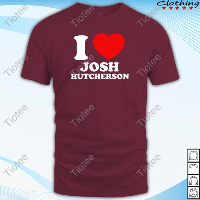 Official Alexa‎ Itsalexaloz I Love Josh Hutcherson Shirt
