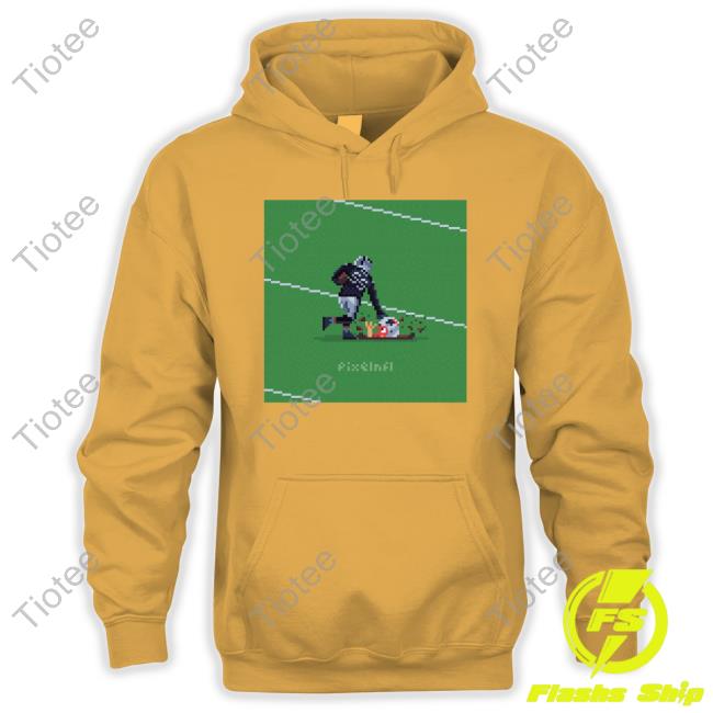 Raider Nation Chandlerjones Pixelnfl Hoodie