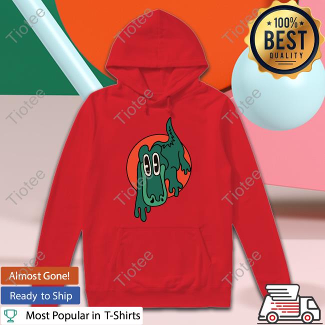 Gizzverse Store Crocodile Gator Drip Shirt King Gizzard And The Lizard Wizard