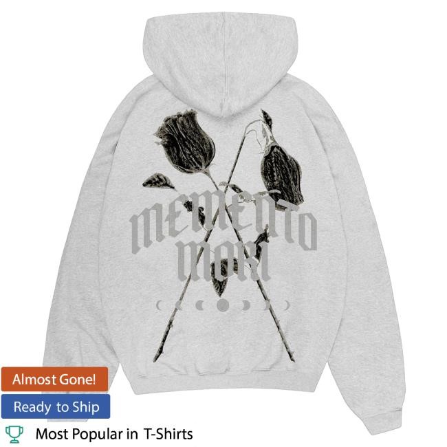 Official Joe Bartolozzi Merch Store Joe Bartolozzi Memento Mori Grey Sweater