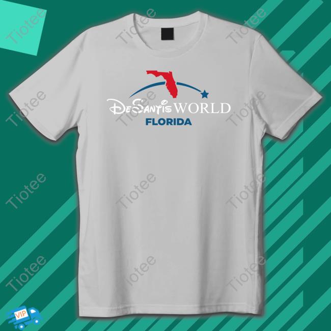 Liberty Apparel Merch Desantis World Florida Shirts The Puertorican Conservative