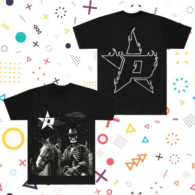 Fall 2024 Porfa Skeleton Shirt Porfa Merch