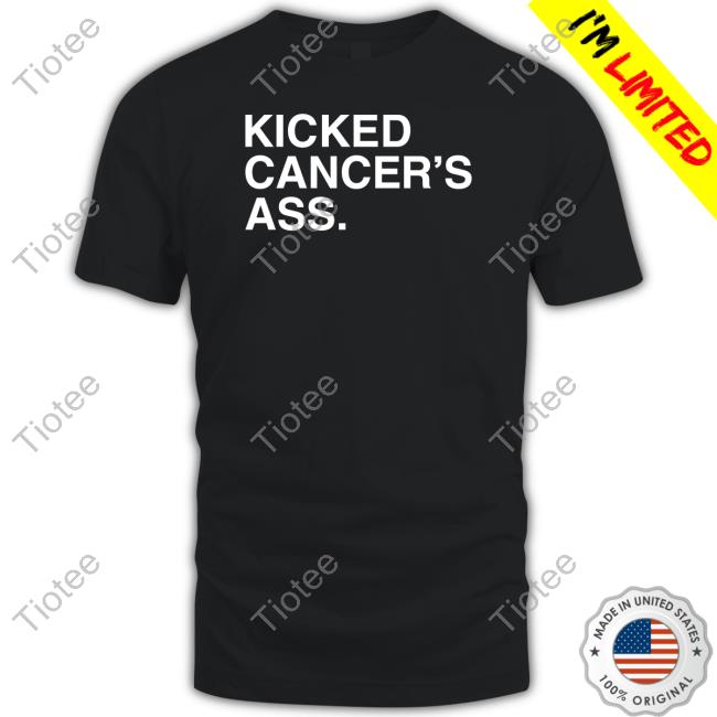Official Kicked Cancer's Ass T Shirt Liam Hendriks
