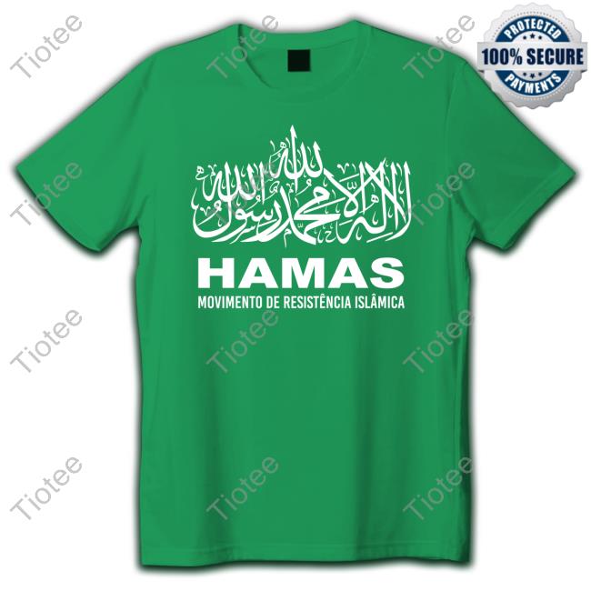 Hamas Movimento De Resistência Islâmica T Shirt