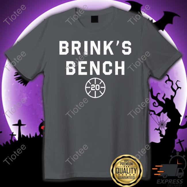 Brink's Merch Brinks Bench Long Sleeve