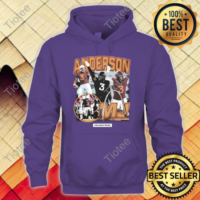 Mj Anderson Dreams Shirt Dreamathon Store