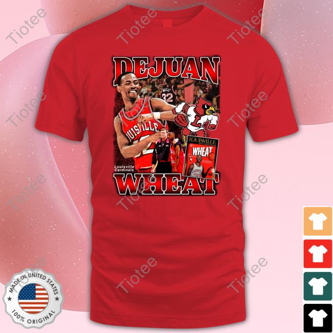 Dejuan Wheat Tee Shirt Dejuan Wheat Shirt