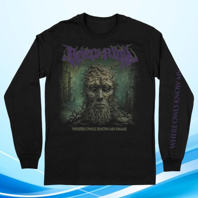 Official Indie Merch Store Shop Rivers of Nihil Where Owls Know My Name Longsleeve IndieMerchStore