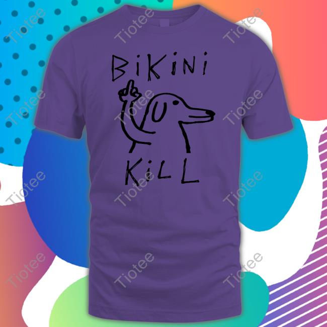Kung Fu Merch Dog Bikini Kill T Shirt