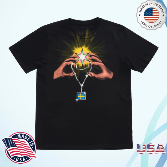 Official Yung Lean Merch 7 Stars T-Shirt