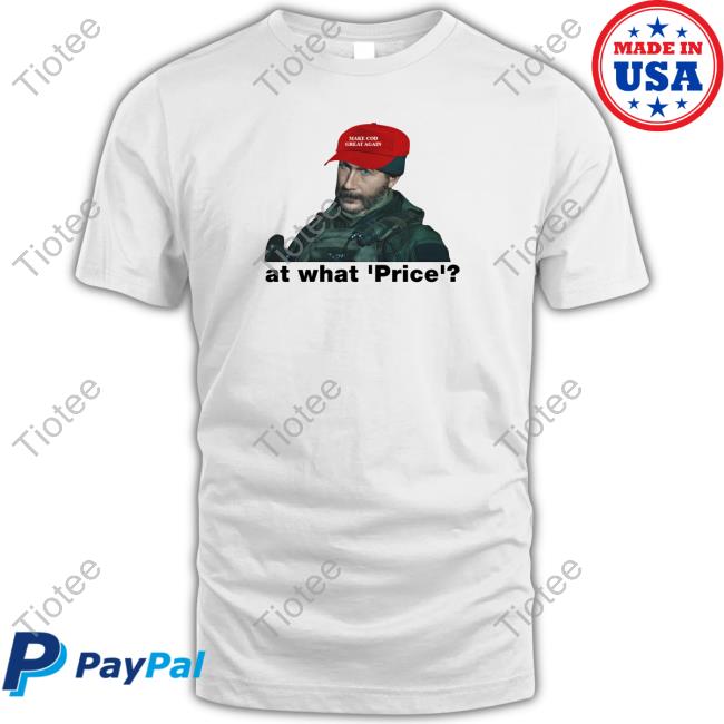 Official At What Price Shirt