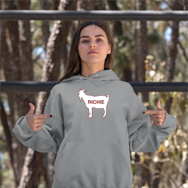 Richie The Rally Goat Hoodie