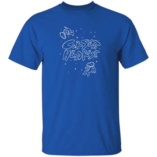Car Seat Headrest Merch How To Leave Town Glow In The Dark Space Shirt
