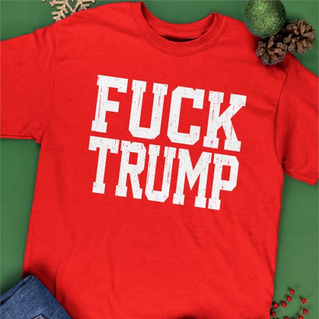 Fuck Trump Crewneck Sweatshirt EdMurray