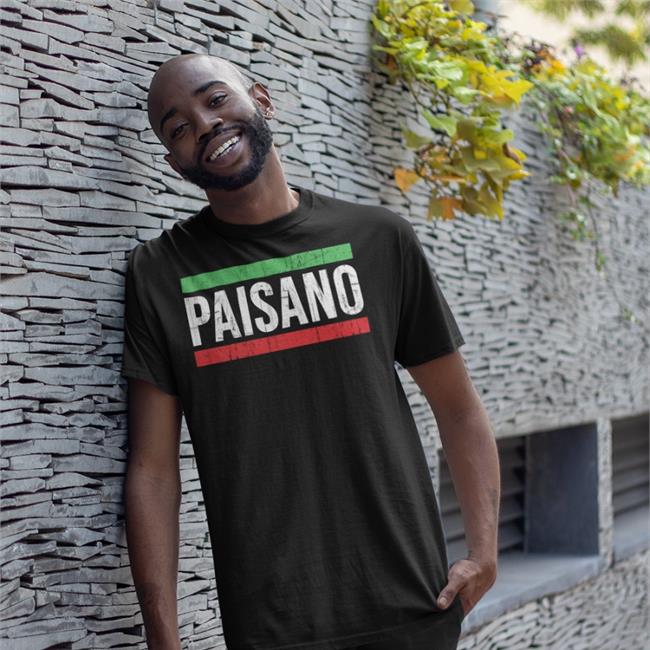 Paisano Tee Shirt Vinnie Pasquantino