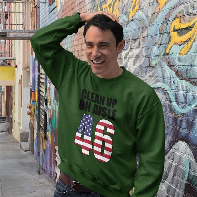 Clean Up On Aisle 46 Falg American Shirt RepublicanAZCPA