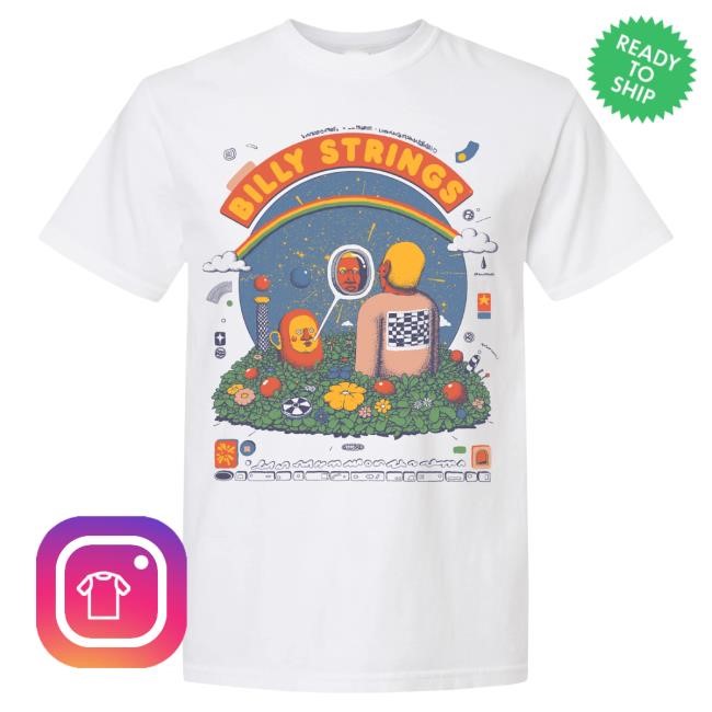 Official Billy Strings Merch Store Shop Billy Strings The Discovery Popover Shirt (Hagen Schönfeld)
