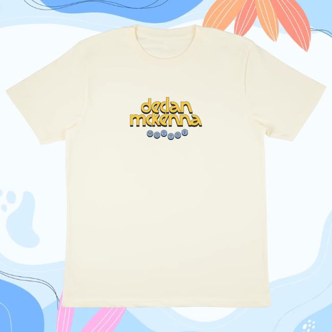 Declan Mckenna Merch Shop What Happened To The Beach? New T-Shirt